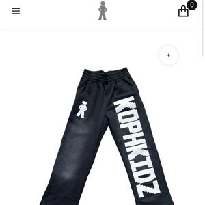 Kophkidz Black Sweatpants